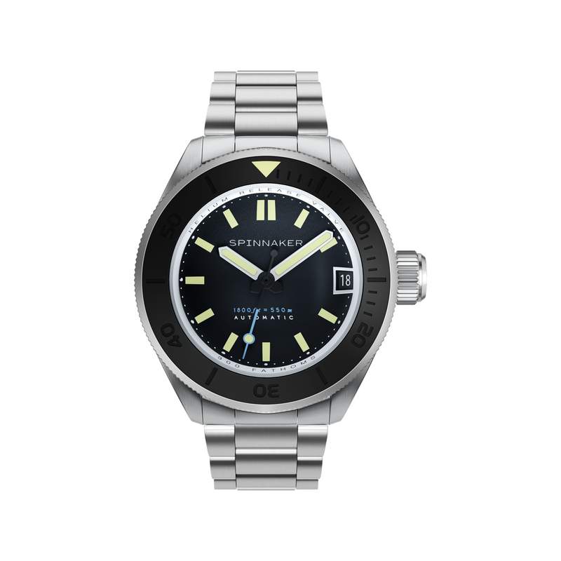 Montre SPINNAKER homme automatique bracelet acier - vue 1