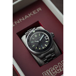 Montre SPINNAKER homme automatique bracelet acier - vue D2