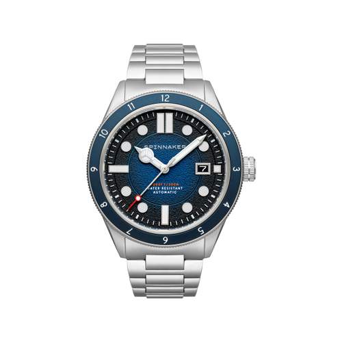Montre SPINNAKER homme automatique bracelet acier