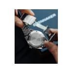 Montre SPINNAKER homme automatique bracelet acier - vue 3