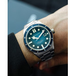 Montre SPINNAKER homme automatique bracelet acier - vue porté 2