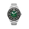 SPINNAKER automatisch herenhorloge met stalen armband - weergave V1