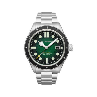 Montre SPINNAKER homme automatique bracelet acier - vue 1