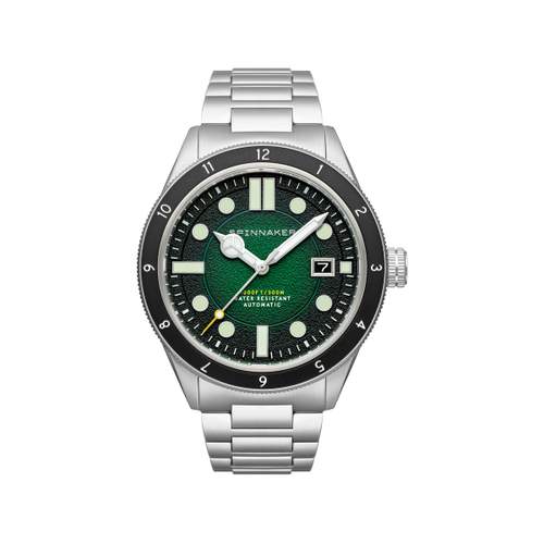 Montre SPINNAKER homme automatique bracelet acier