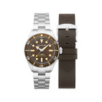 Montre SPINNAKER Spence homme automatique bracelet acier - vue 1