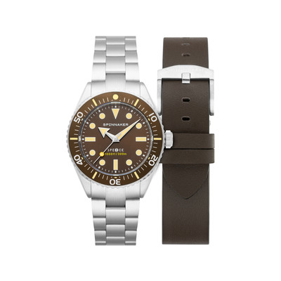 Montre SPINNAKER Spence homme automatique bracelet acier - vue 1