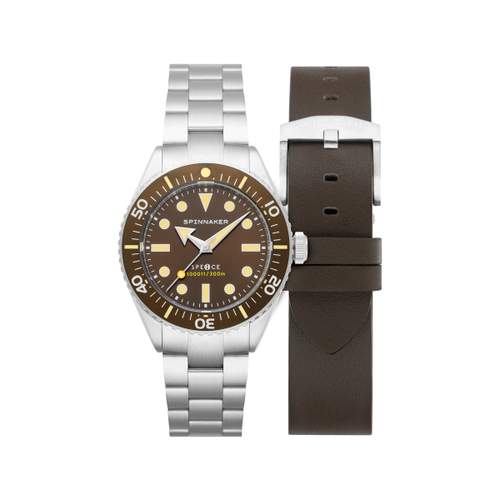 SPINNAKER Spence automatic men's watch steel bracelet