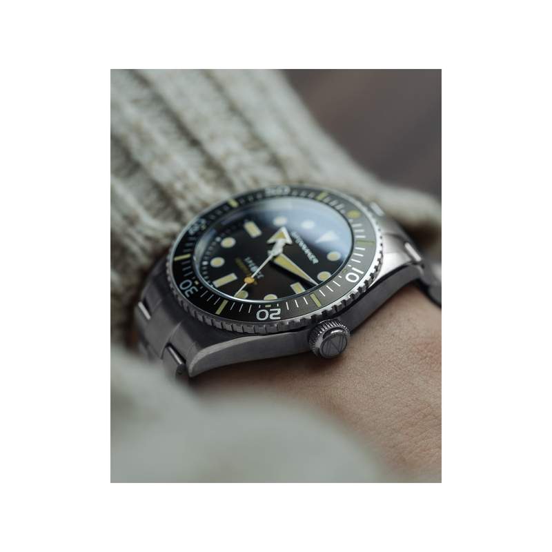 Montre SPINNAKER Spence homme automatique bracelet acier - vue 2