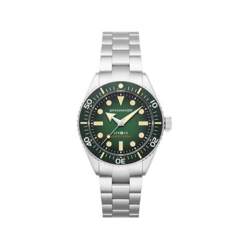 Montre SPINNAKER Spence homme automatique bracelet acier