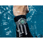 Montre SPINNAKER Spence homme automatique bracelet acier - vue porté 2