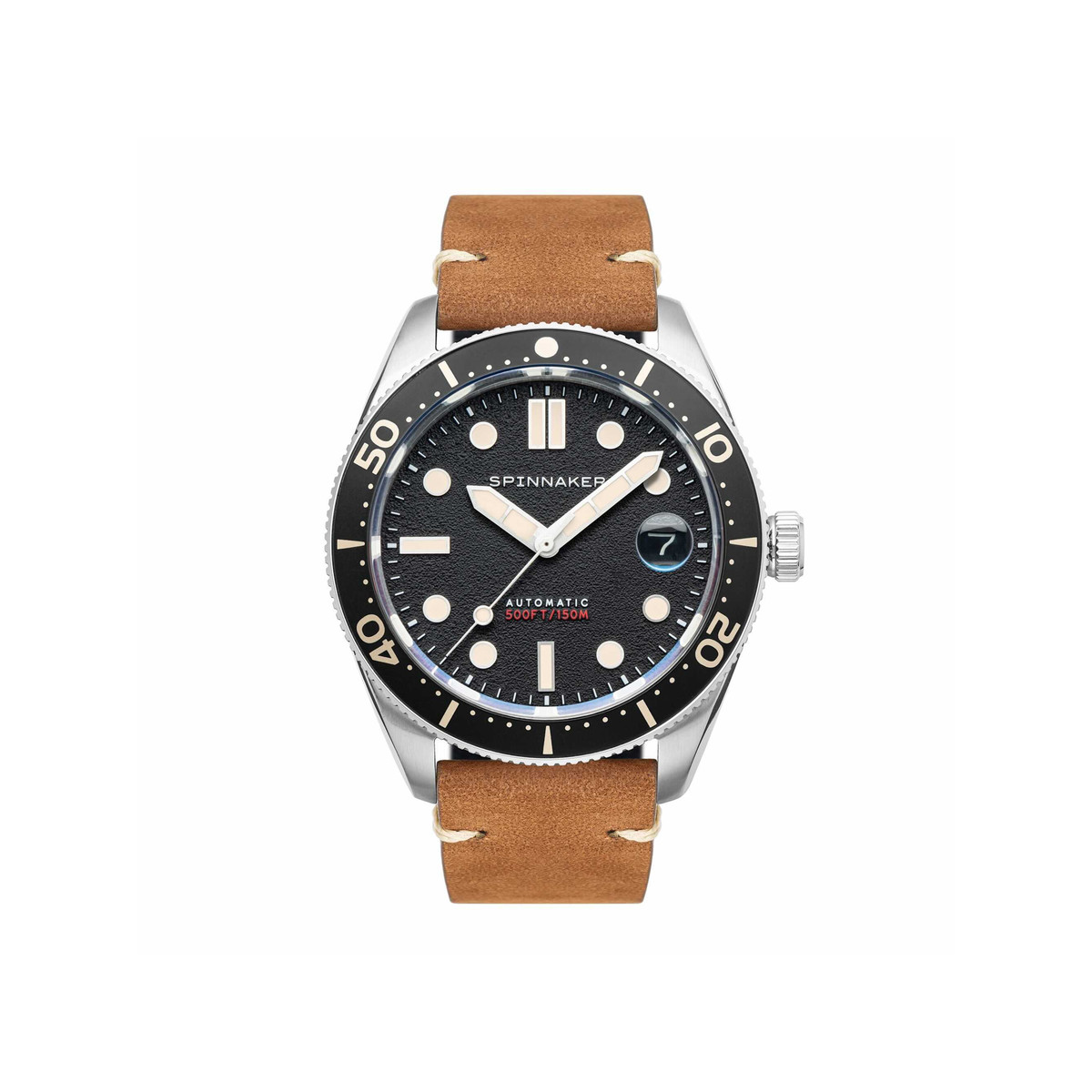 Montre SPINNAKER Croft Mide Size homme automatique bracelet acier