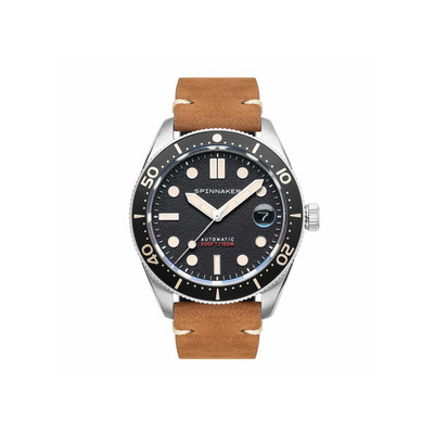 Montre SPINNAKER Croft Mide Size homme automatique bracelet acier - vue 1