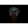 Montre SPINNAKER Croft Mide Size homme automatique bracelet acier - vue VD3