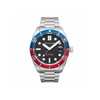 Montre SPINNAKER Croft Mid Size homme automatique bracelet acier - vue V1