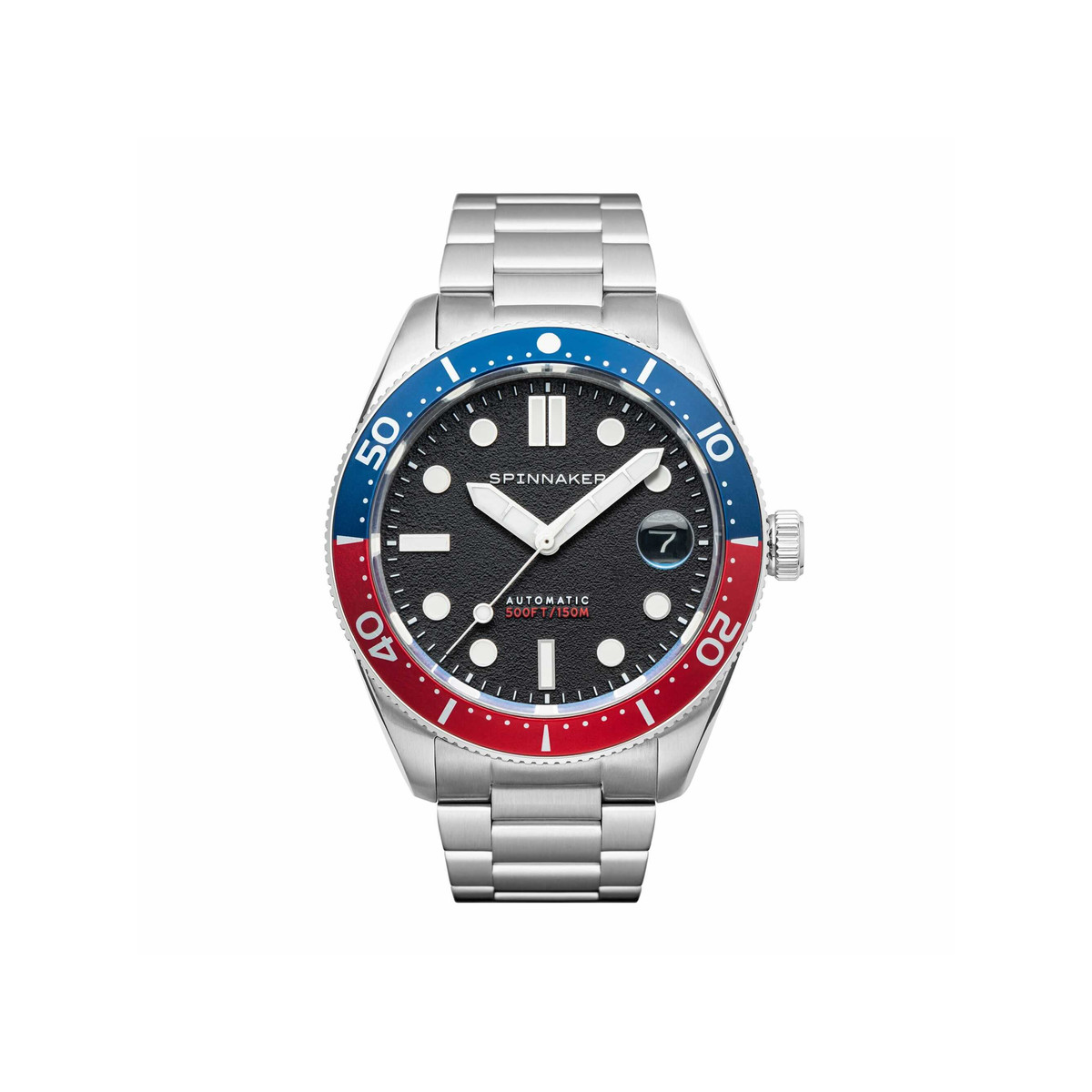 Montre SPINNAKER Croft Mid Size homme automatique bracelet acier