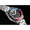 Montre SPINNAKER Croft Mid Size homme automatique bracelet acier - vue V2