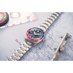 Montre SPINNAKER Croft Mid Size homme automatique bracelet acier - vue D1