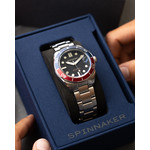 Montre SPINNAKER Croft Mid Size homme automatique bracelet acier - vue D2