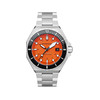 SPINNAKER Dumas automatisch herenhorloge met stalen armband - zicht V1