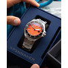 SPINNAKER Dumas automatisch herenhorloge met stalen armband - bekijk VD2