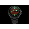 SPINNAKER Dumas automatisch herenhorloge met stalen armband - bekijk VD3