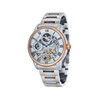 Montre EARNSHAW Longitude homme automatique acier bracelet acier - vue V1
