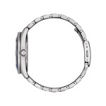 Montre CITIZEN sunset eco-drive homme eco-drive bracelet acier gris - vue 2