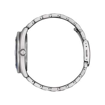 CITIZEN sunset eco-drive herenhorloge eco-drive grijs roestvrij stalen armband