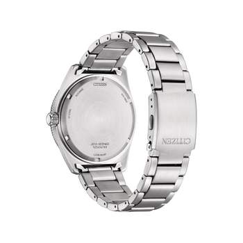 CITIZEN sunset eco-drive herenhorloge eco-drive grijs roestvrij stalen armband