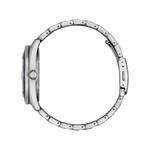 Montre CITIZEN sunset eco-drive homme eco-drive bracelet acier gris - vue 2