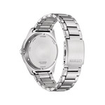 Montre CITIZEN sunset eco-drive homme eco-drive bracelet acier gris - vue 3