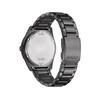 Montre CITIZEN sunset eco-drive homme eco-drive acier gris bracelet acier noir - vue V3