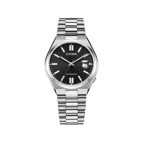 Montre CITIZEN tsuyosa homme automatique bracelet acier gris