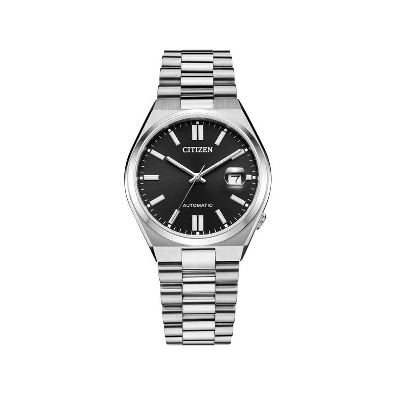 Montre CITIZEN tsuyosa homme automatique bracelet acier gris - vue 1