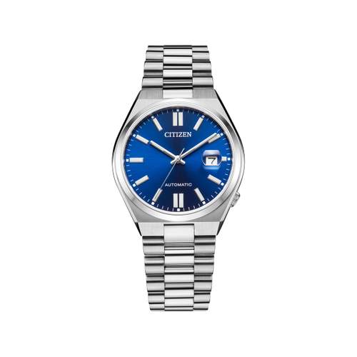 Montre CITIZEN tsuyosa homme automatique bracelet acier gris