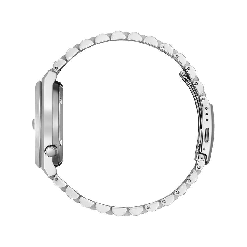Montre CITIZEN tsuyosa homme automatique bracelet acier gris - vue 2