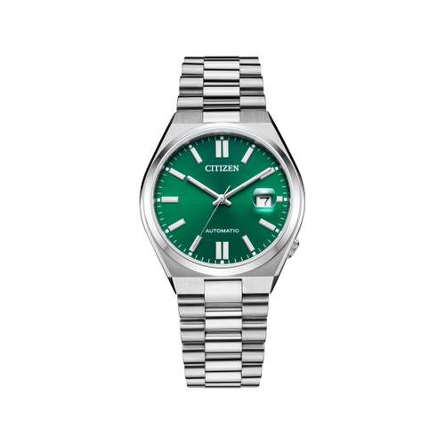 Montre CITIZEN tsuyosa homme automatique bracelet acier gris