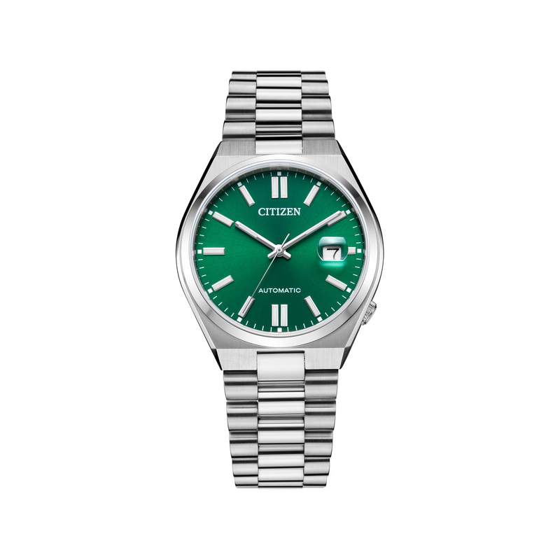 Montre CITIZEN tsuyosa homme automatique bracelet acier gris - vue 1
