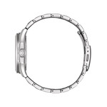 Montre CITIZEN platform classic homme eco-drive bracelet acier gris - vue 2