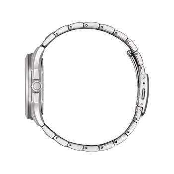 CITIZEN Platform Classic herenhorloge met Eco-Drive en grijze stalen band