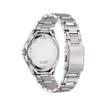 CITIZEN Platform Classic herenhorloge met Eco-Drive en grijze stalen band