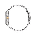 Montre CITIZEN platform classic homme eco-drive bracelet acier bicolore jaune - vue 2