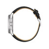 Montre CITIZEN platform classic homme eco-drive acier bracelet cuir noir - vue V2