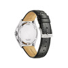Montre CITIZEN platform classic homme eco-drive acier bracelet cuir noir - vue V3