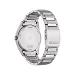 Montre CITIZEN super titanium homme eco-drive bracelet titane argent - vue 3