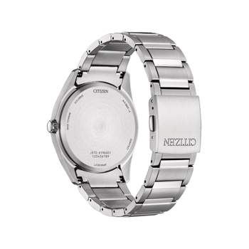 CITIZEN super titanium herenhorloge eco-drive titanium zilveren armband