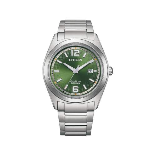 Montre CITIZEN super titanium homme eco-drive bracelet titane argent