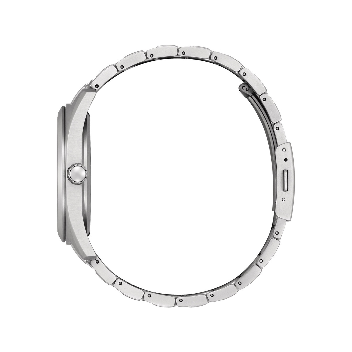 Montre CITIZEN super titanium homme eco-drive bracelet titane argent - vue 2