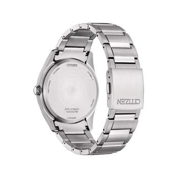 CITIZEN super titanium herenhorloge eco-drive titanium zilveren armband