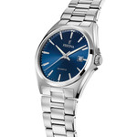 Montre FESTINA acier Classique homme bracelet acier gris - vue 2